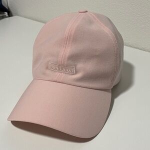 Lululemon Baller Hat Soft Pink Mist One Size